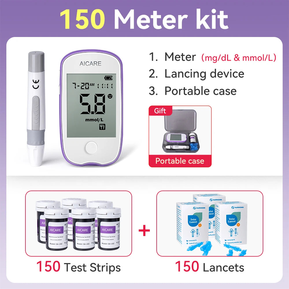 Aicare Blood Glucose Meter
