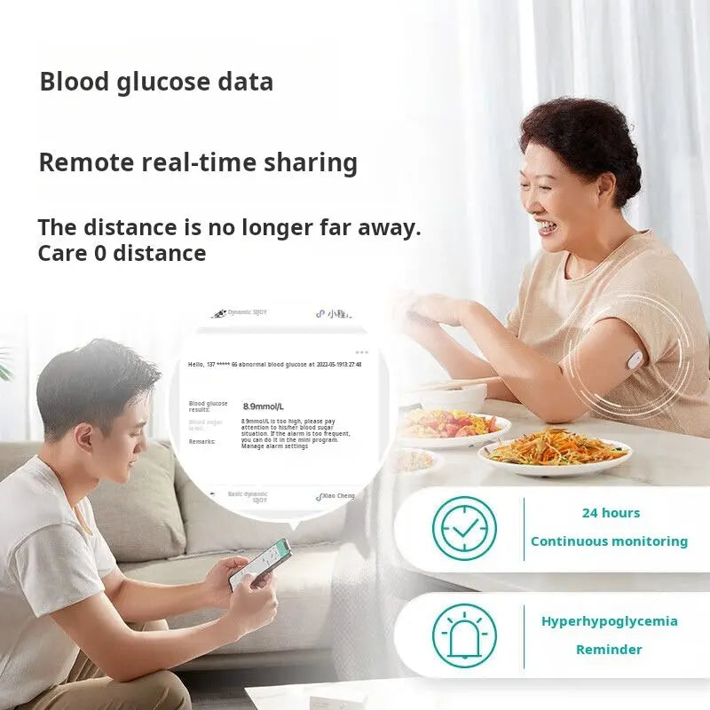 Non invasive blood glucose monitor