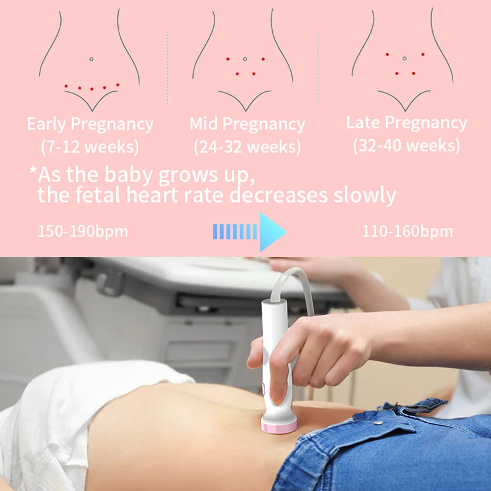 Digital Fetal Heart Beat monitor