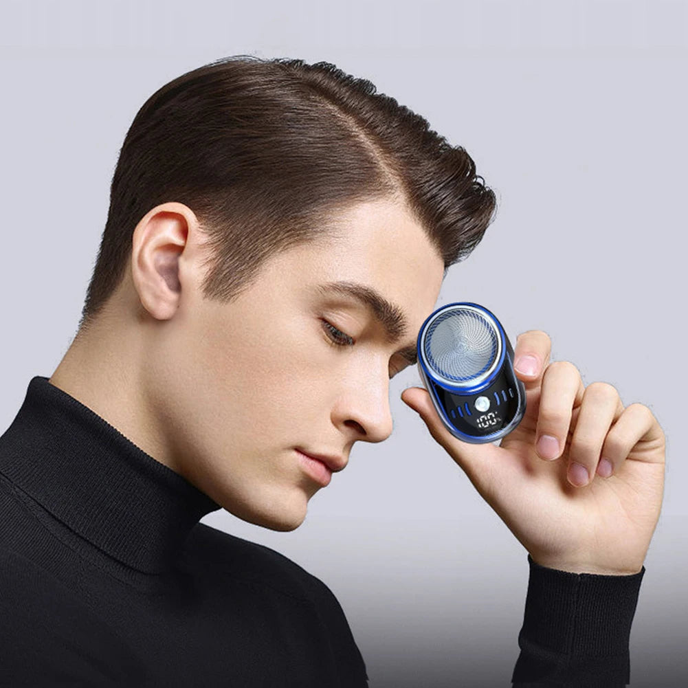 Portable Mini Electric Shaver