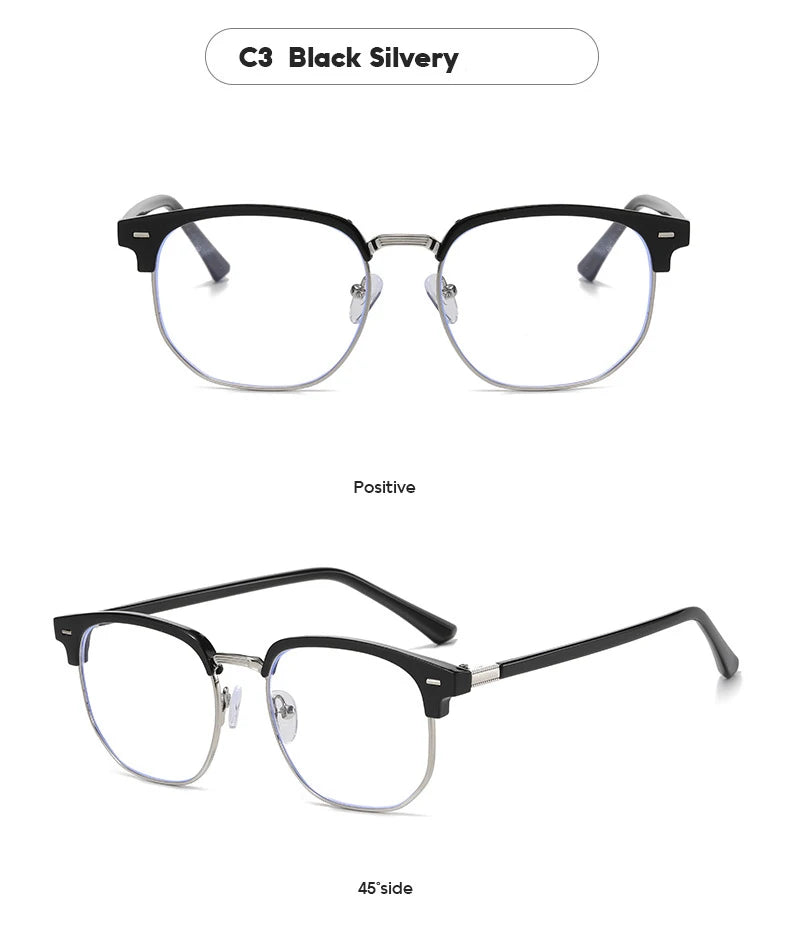 Photochromic Anti-blue Light Glasses