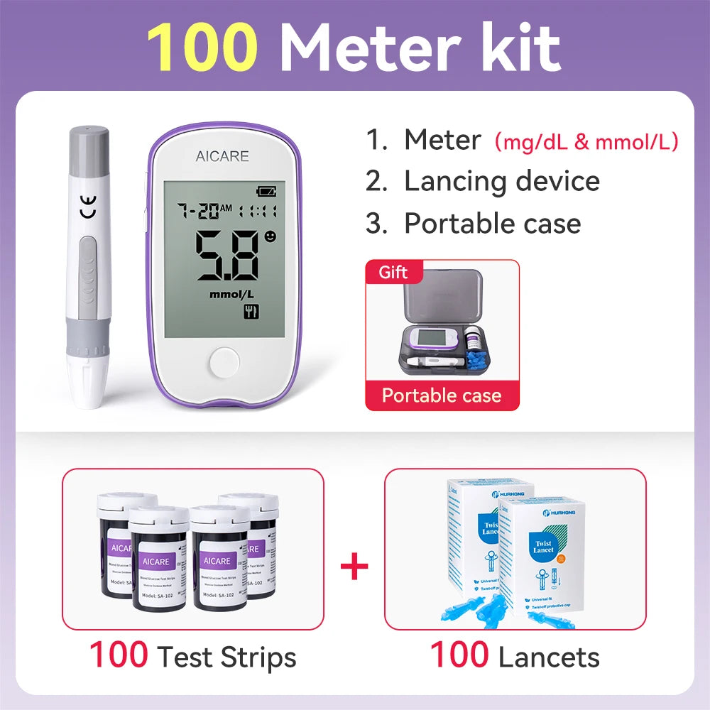 Aicare Blood Glucose Meter