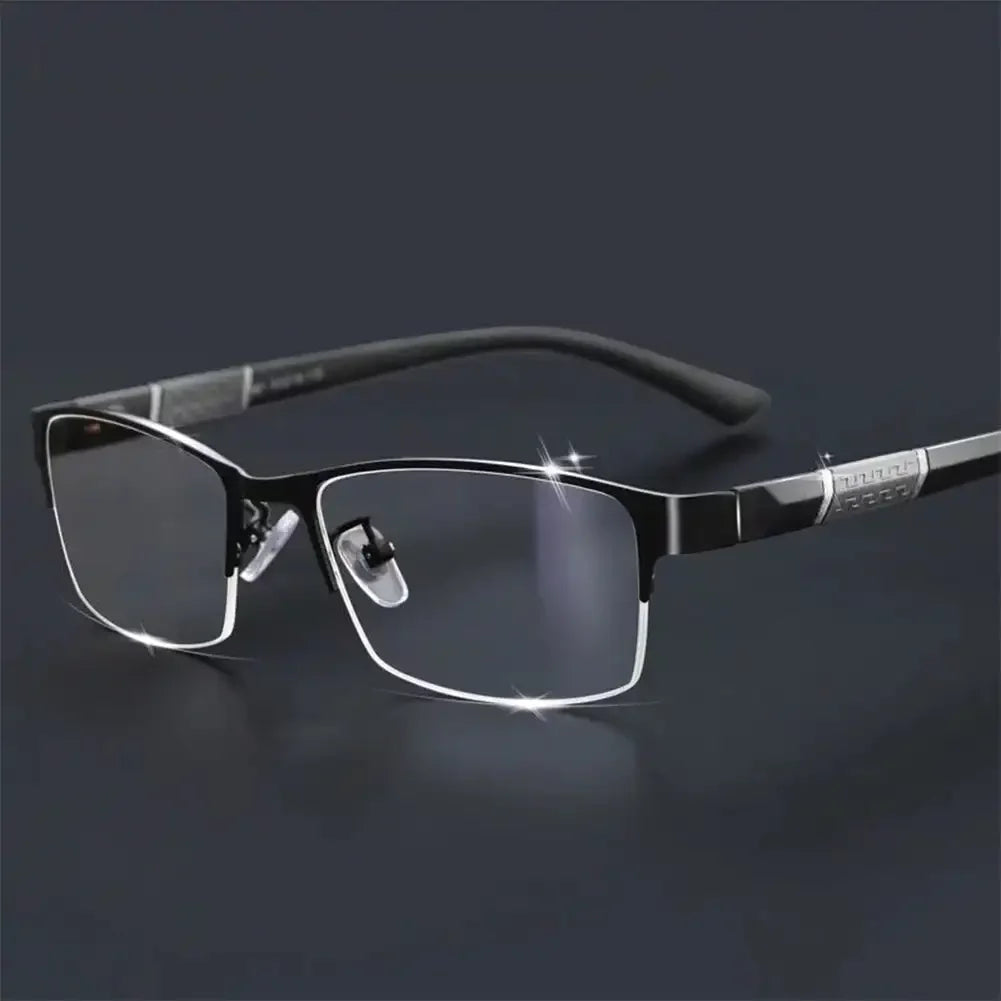 Half Frame Blue Light Blocking Glasses