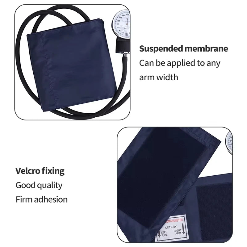 Professional Aneroid Sphygmomanometer with Stethoscope