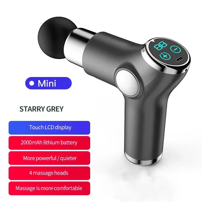 Mini Fascia Vibration Massage Gun