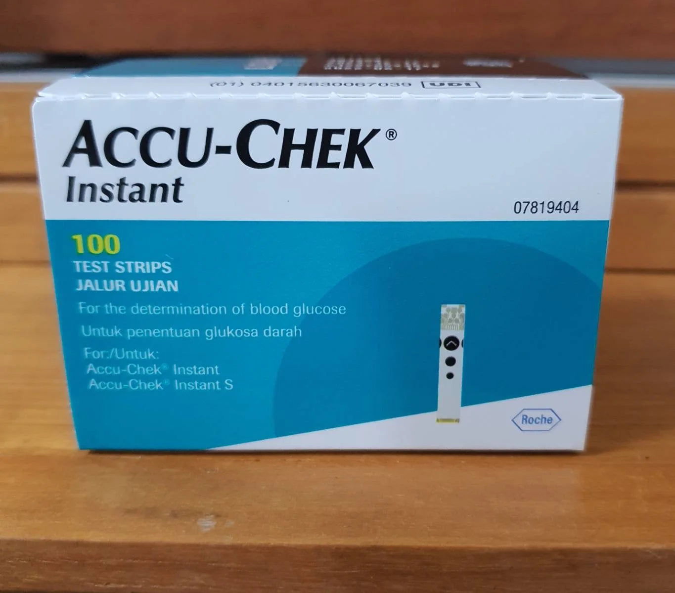 Accu-Chek Blood Glucose Test Strips