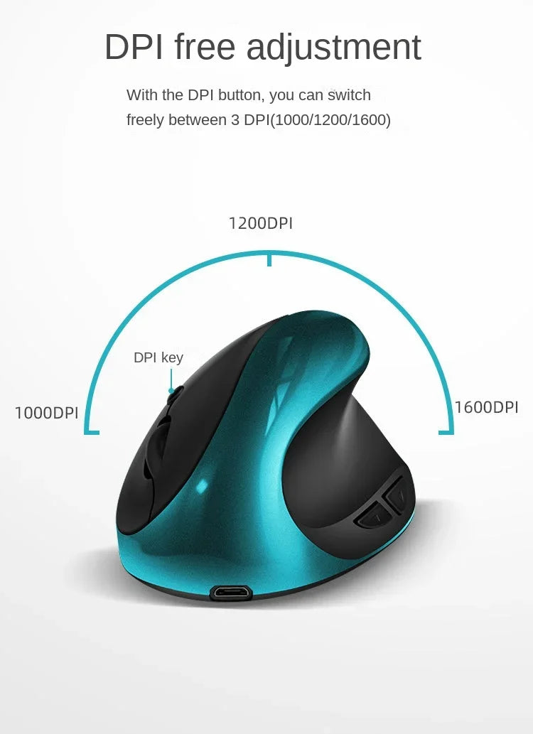 Wireless Vertical Mouse
