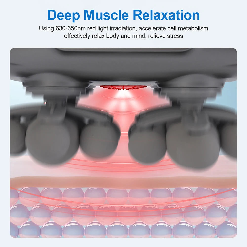 High-Frequency Vibration Body Massage Gun