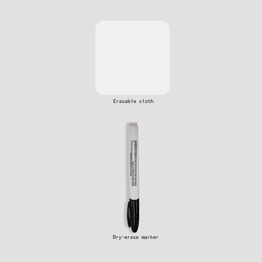 A5 Reusable Whiteboard Notebook Set