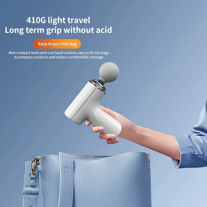 Portable Fascial Massage Gun