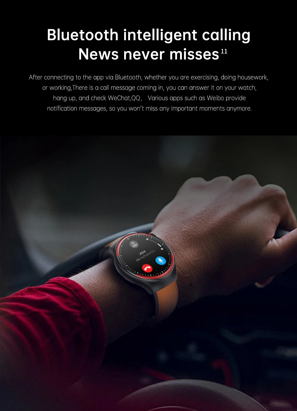 Medical-Grade Smart Watch | Blood Pressure, Heart Rate & Pulse Monitor | Nursing & Healthcare