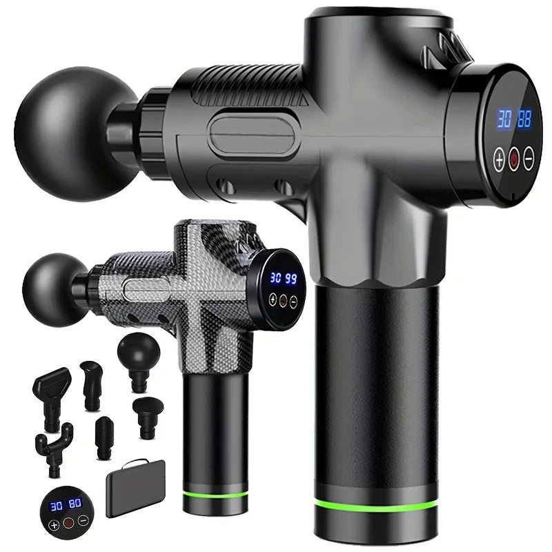 Portable Fascia Gun Vibration Massage
