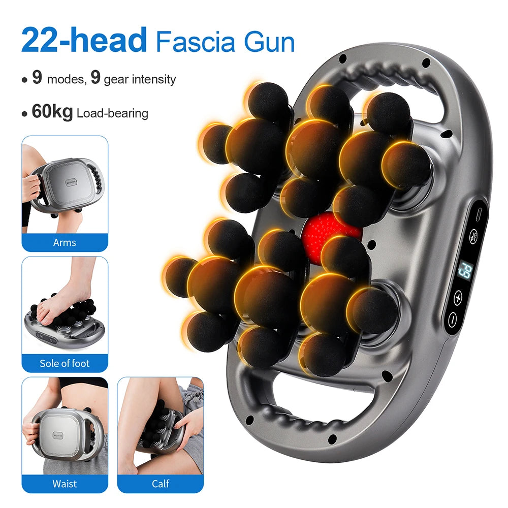 High-Frequency Vibration Body Massage Gun