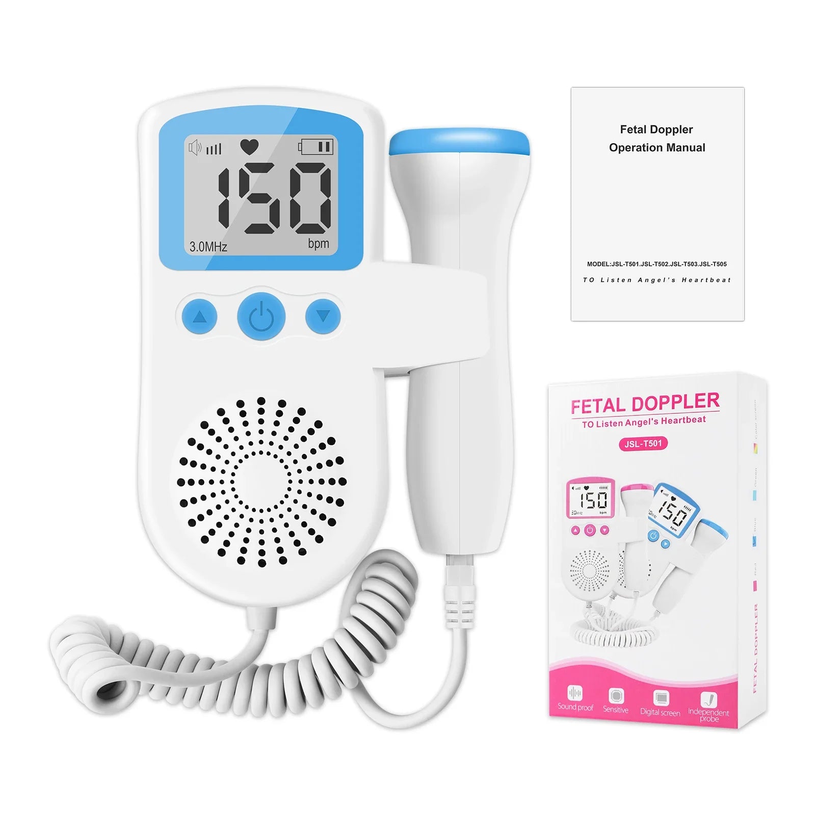 Digital Fetal Heart Beat monitor