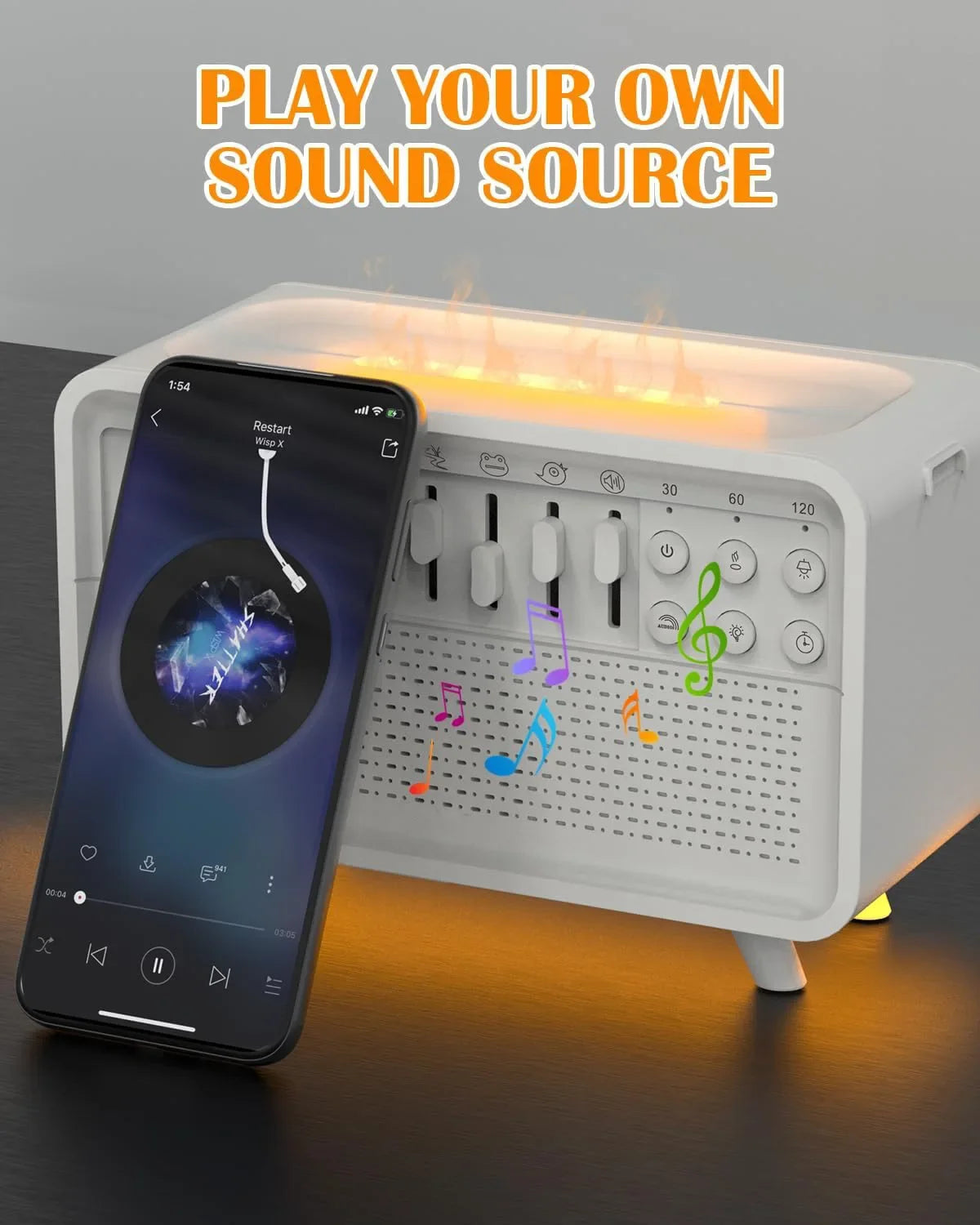 HIFI Bluetooth Speaker Sleep Aid