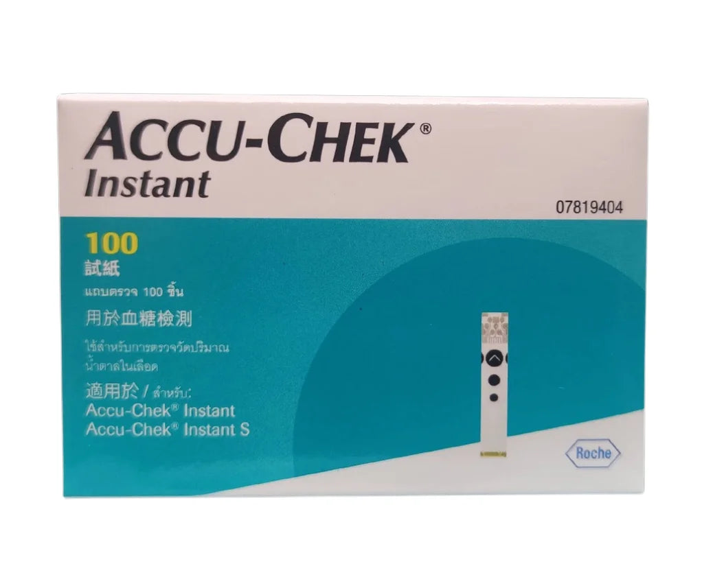 Accu-Chek Blood Glucose Test Strips