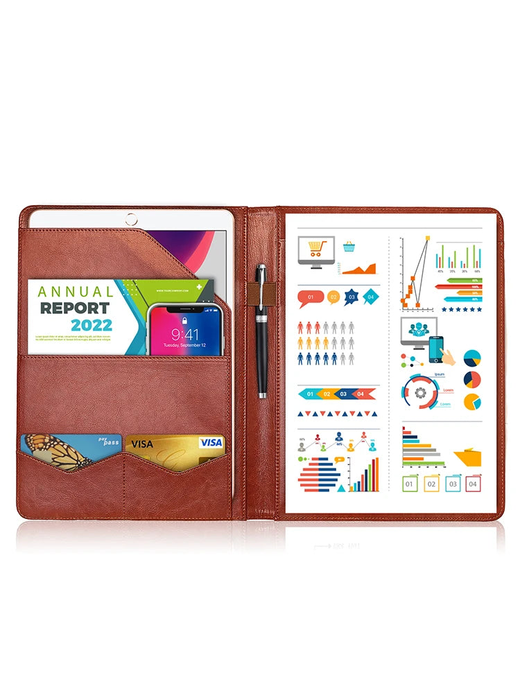 Multifunctional A4 Conference Folder Business Document NEWYES 2024