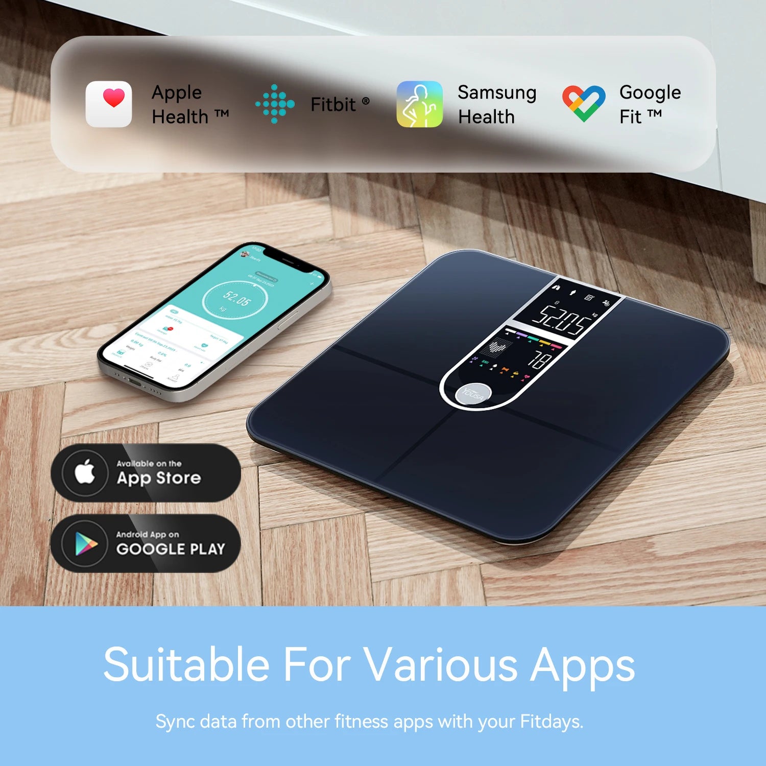 Smart High Precision Digital Weight Scale