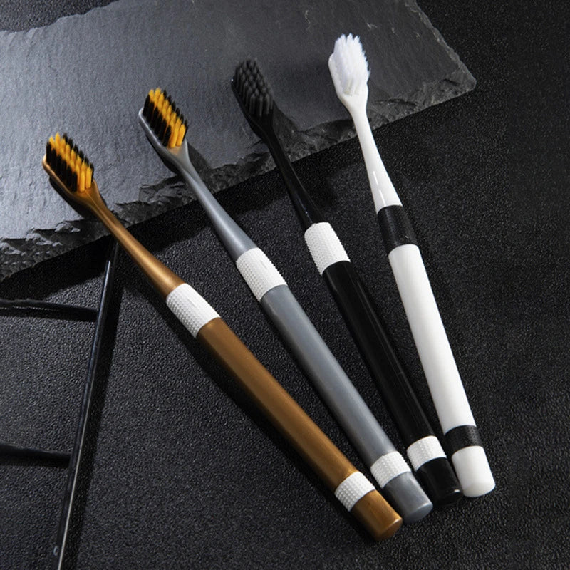 Ultra-Fine Soft Bristle Toothbrush Set