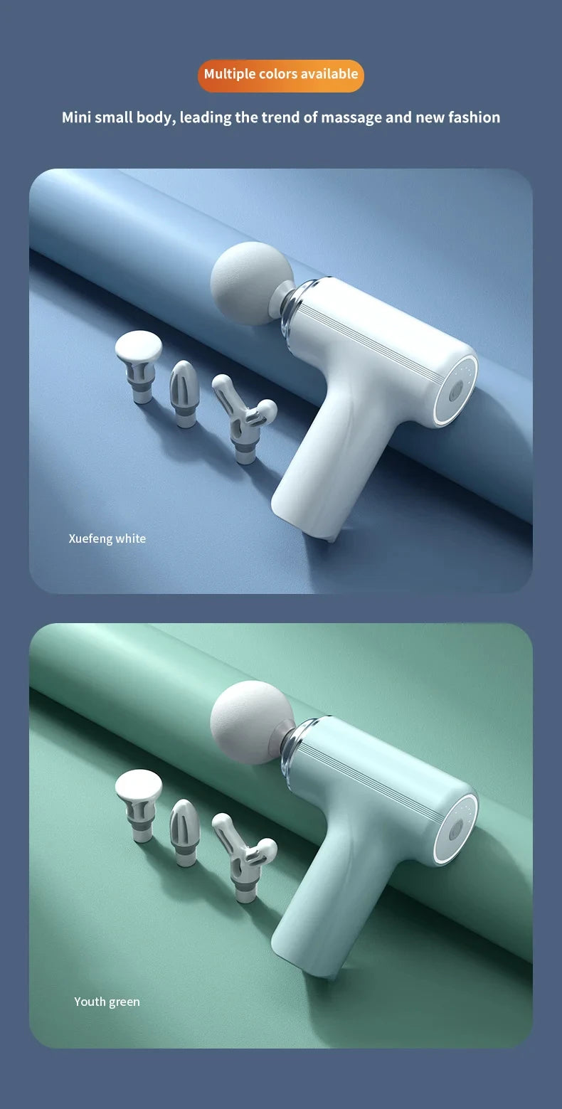 Portable Fascial Massage Gun