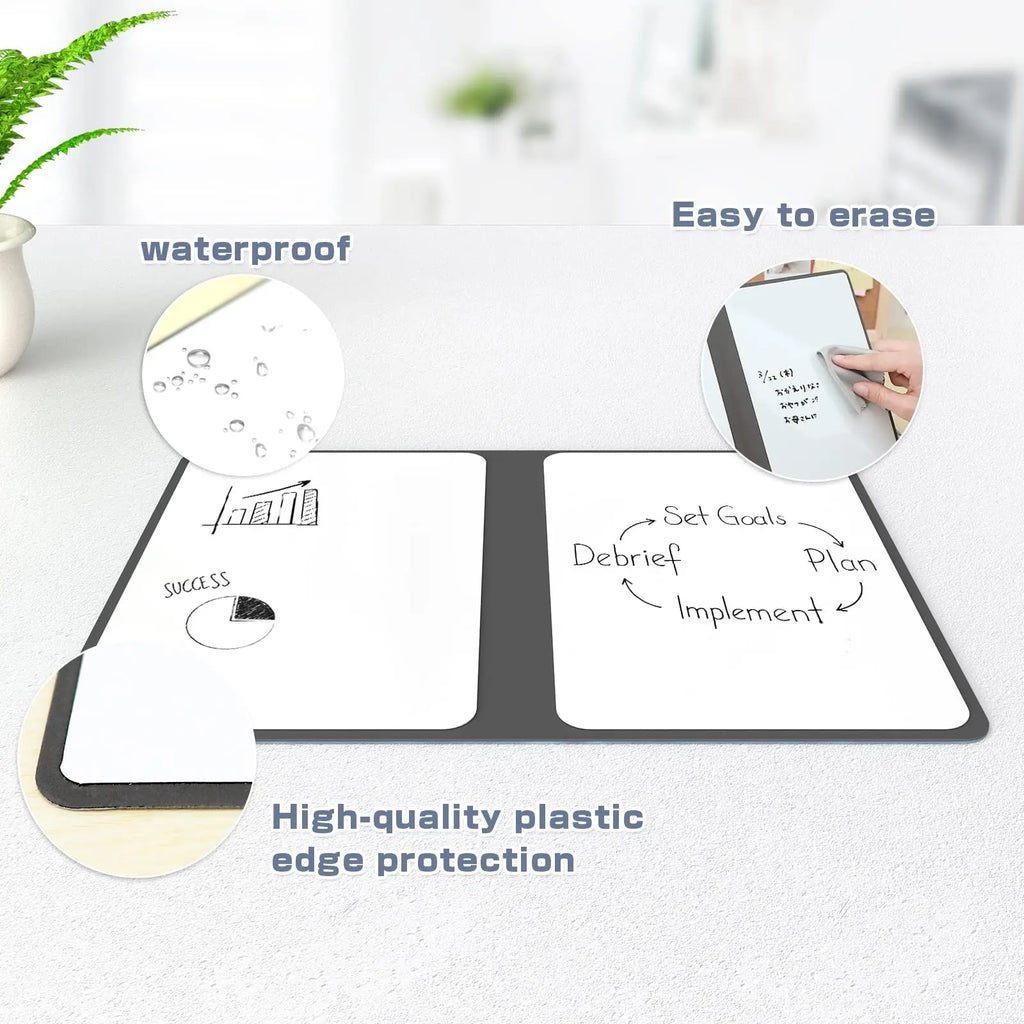 A5 Reusable Whiteboard Notebook Set