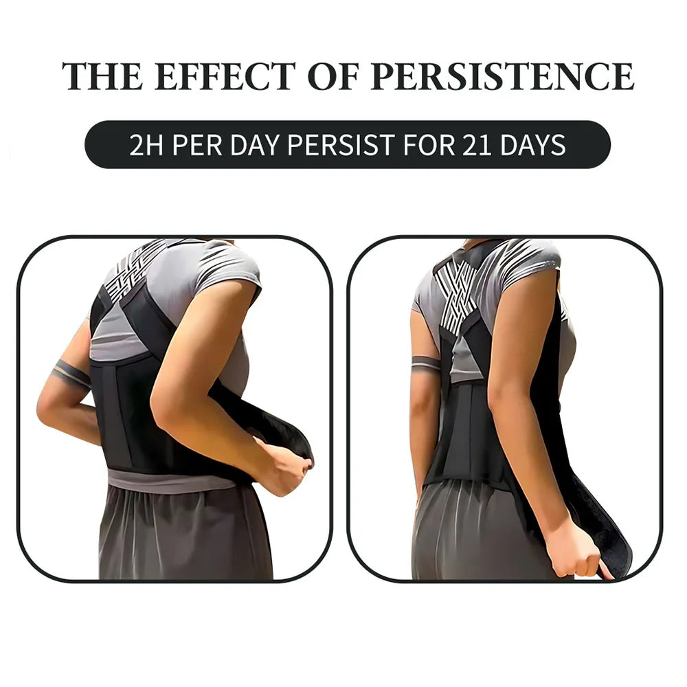 New Adult Posture Corrector Belt Breathable Back Correction Strap for Women Men Back Support Sitting Position Correction Tool