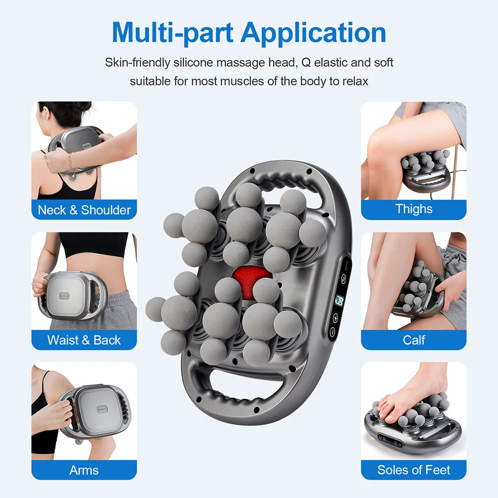 High-Frequency Vibration Body Massage Gun