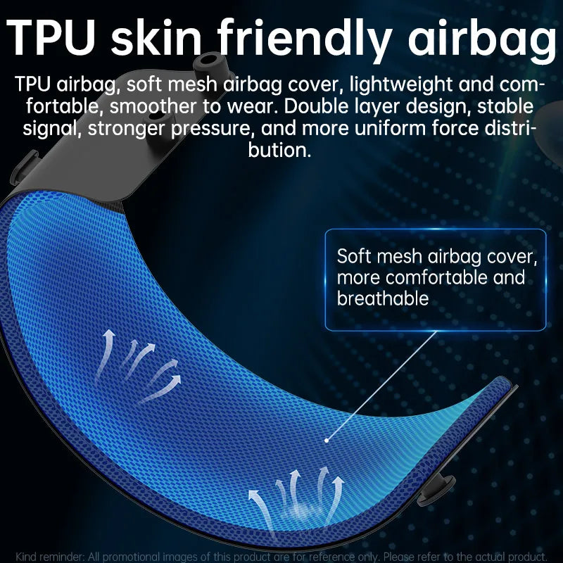 Clinical-Grade Smart Watch P700 | Air Pump Technology