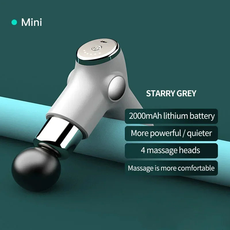 Mini Fascia Vibration Massage Gun