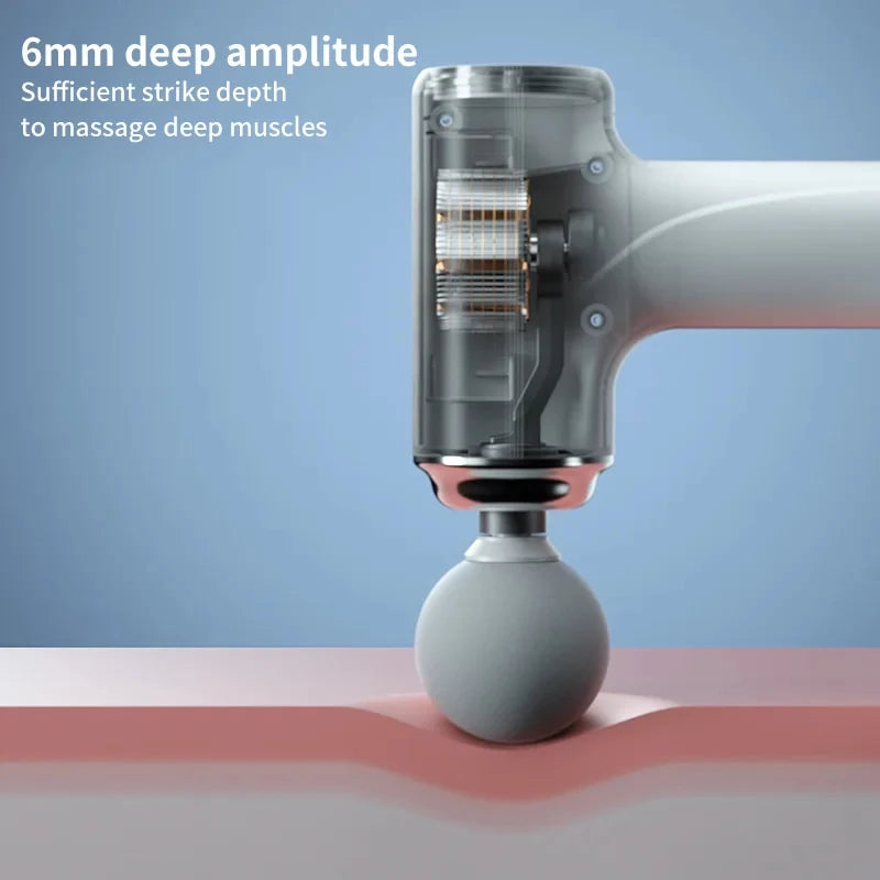Portable Fascial Massage Gun