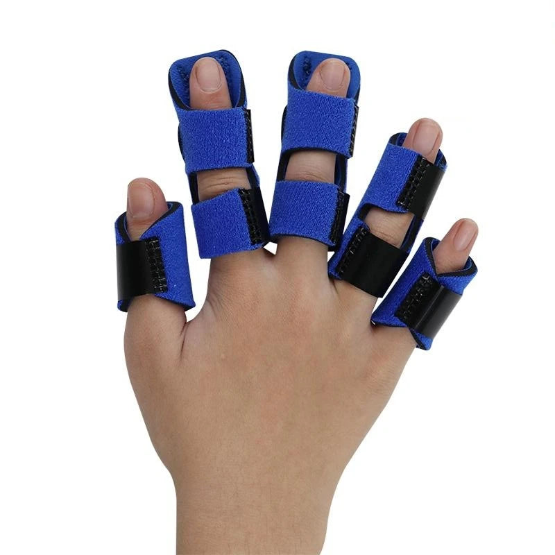 1PC Pain Relief Strap Finger Brace Splint Arthritis Support Compression Bandage Joint Pain Protector