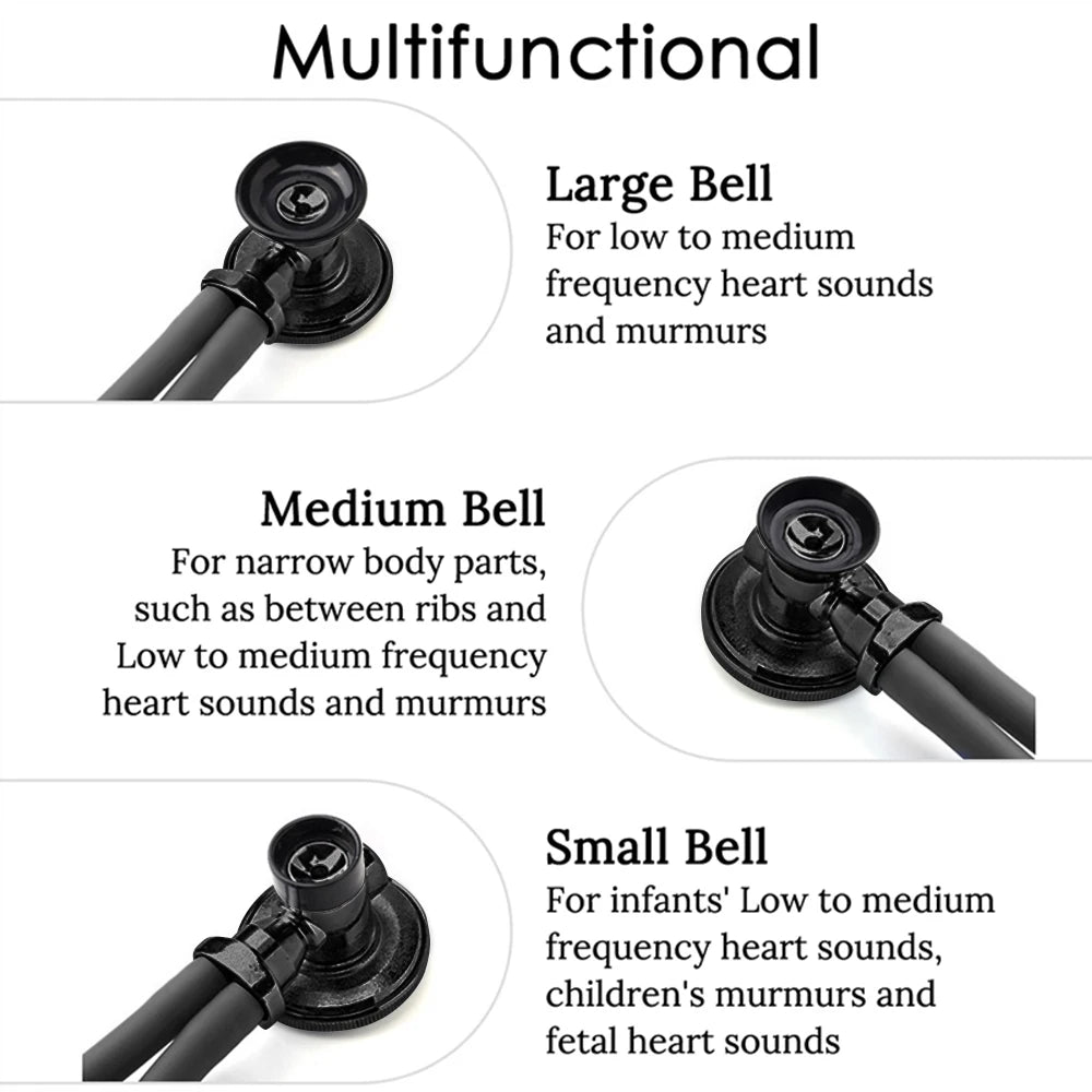 Multifunctional Dual Head Stethoscope
