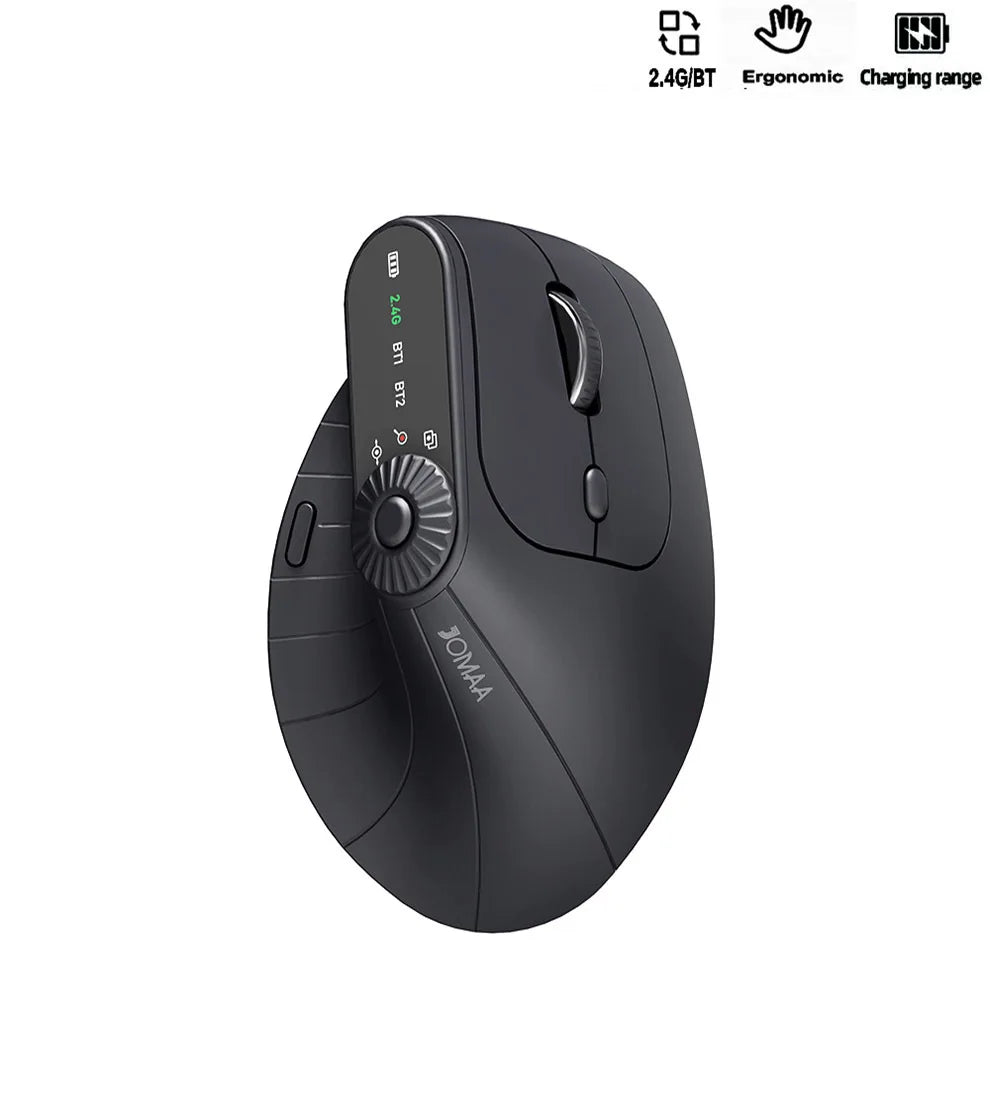Wireless Rechargeable Optical Mouse