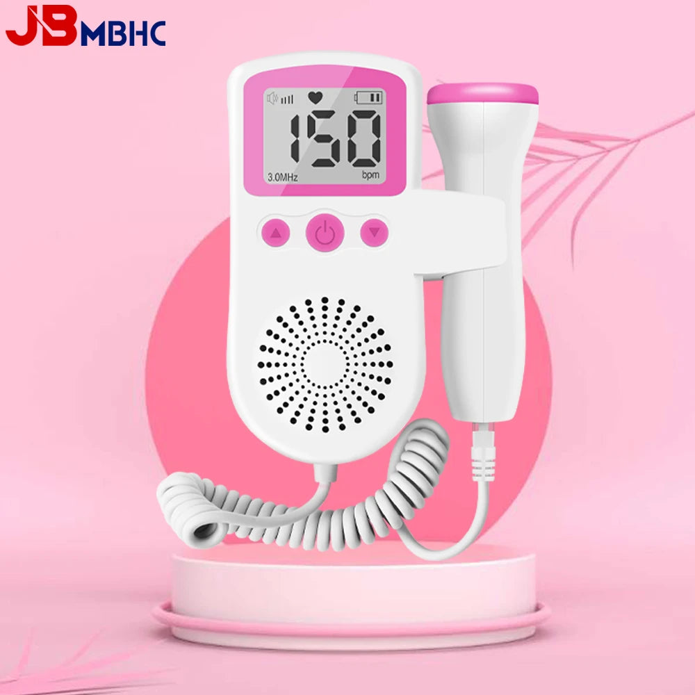 Ultrasound Baby Heart Rate Detector