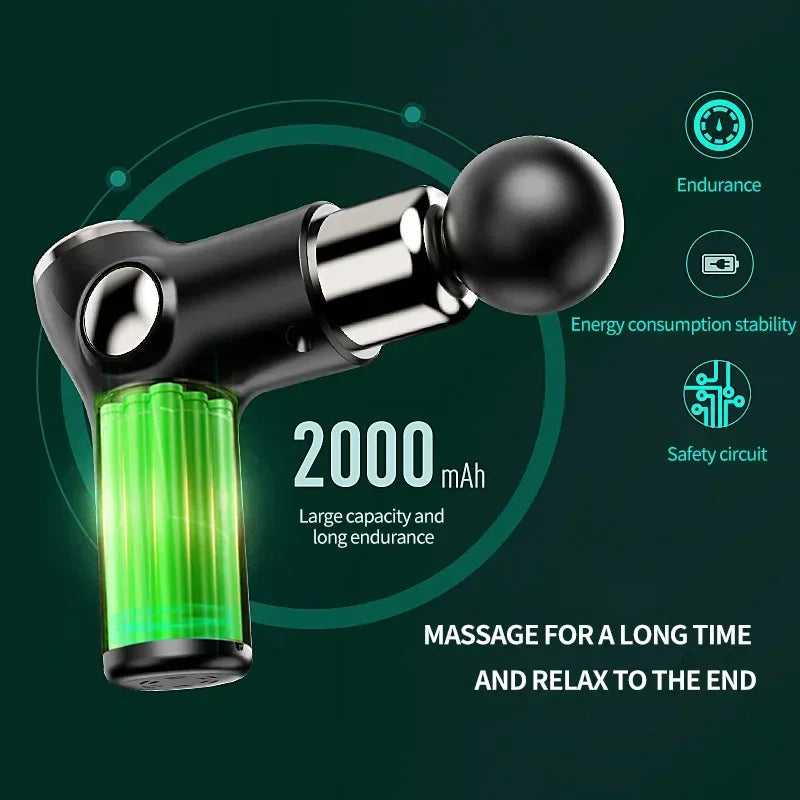 Mini Fascia Vibration Massage Gun