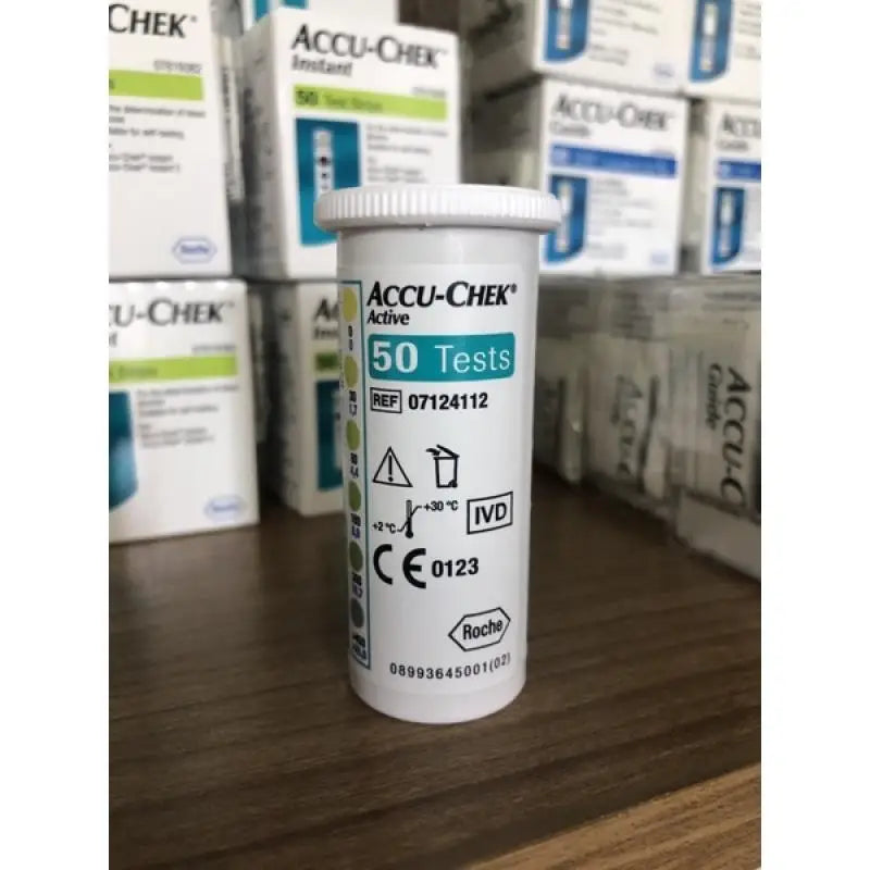 Accu Chek Blood Glucose Test Strips