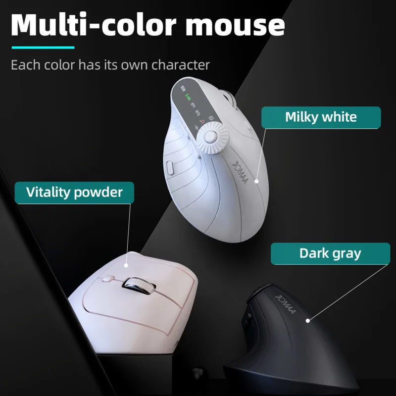 Wireless Rechargeable Optical Mouse