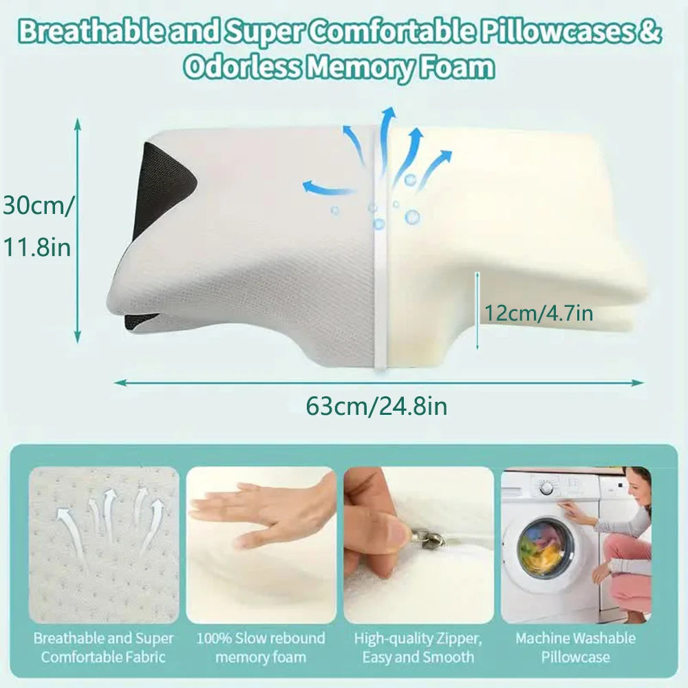 Butterfly Neck Bed Pillow