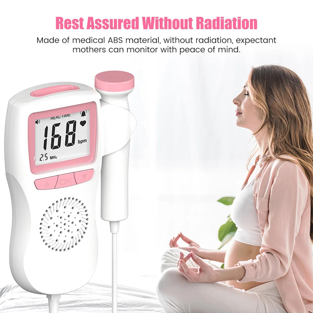 Digital Fetal Heart Beat monitor