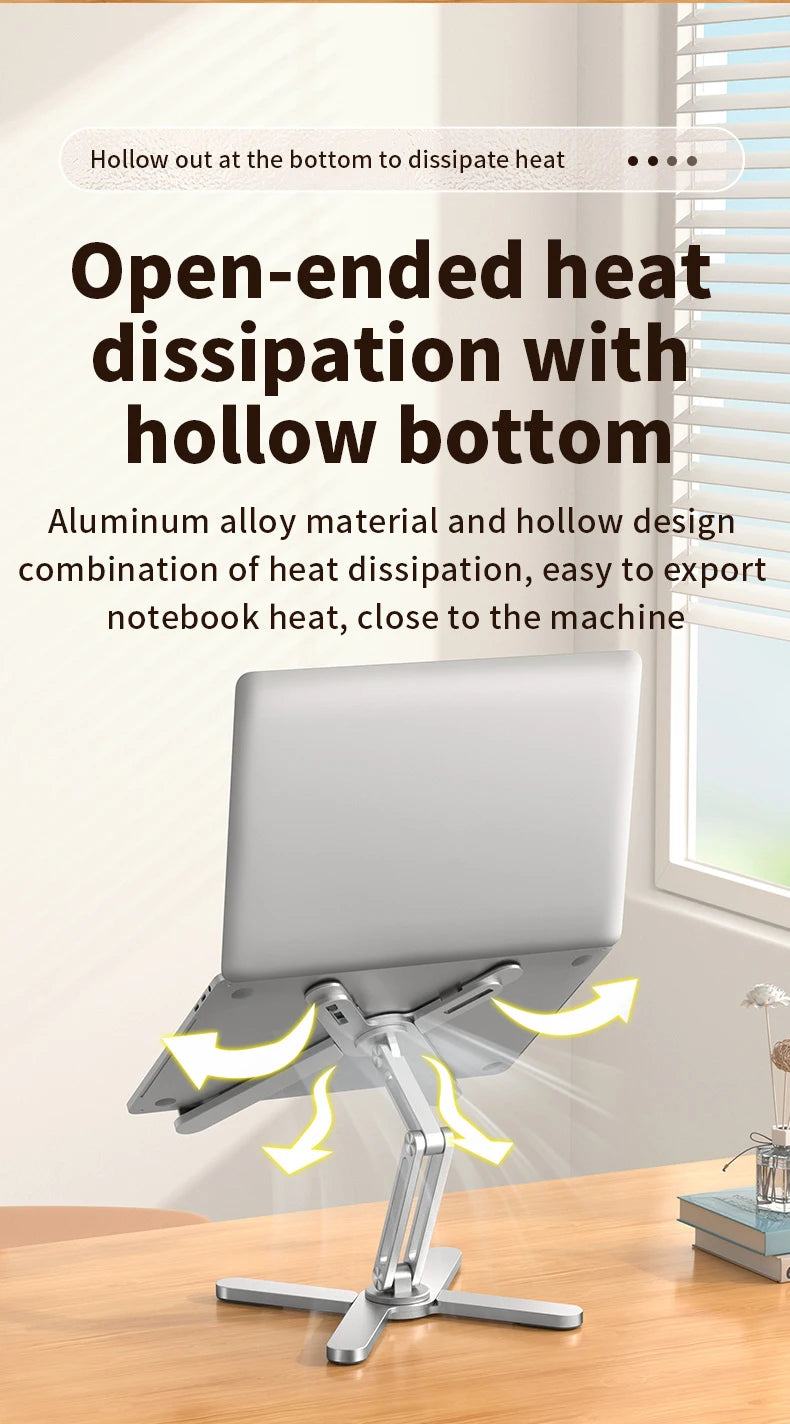 360°Rotation Foldable Laptop Stand