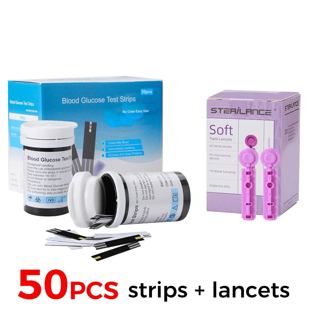Digital Glucometer Kit