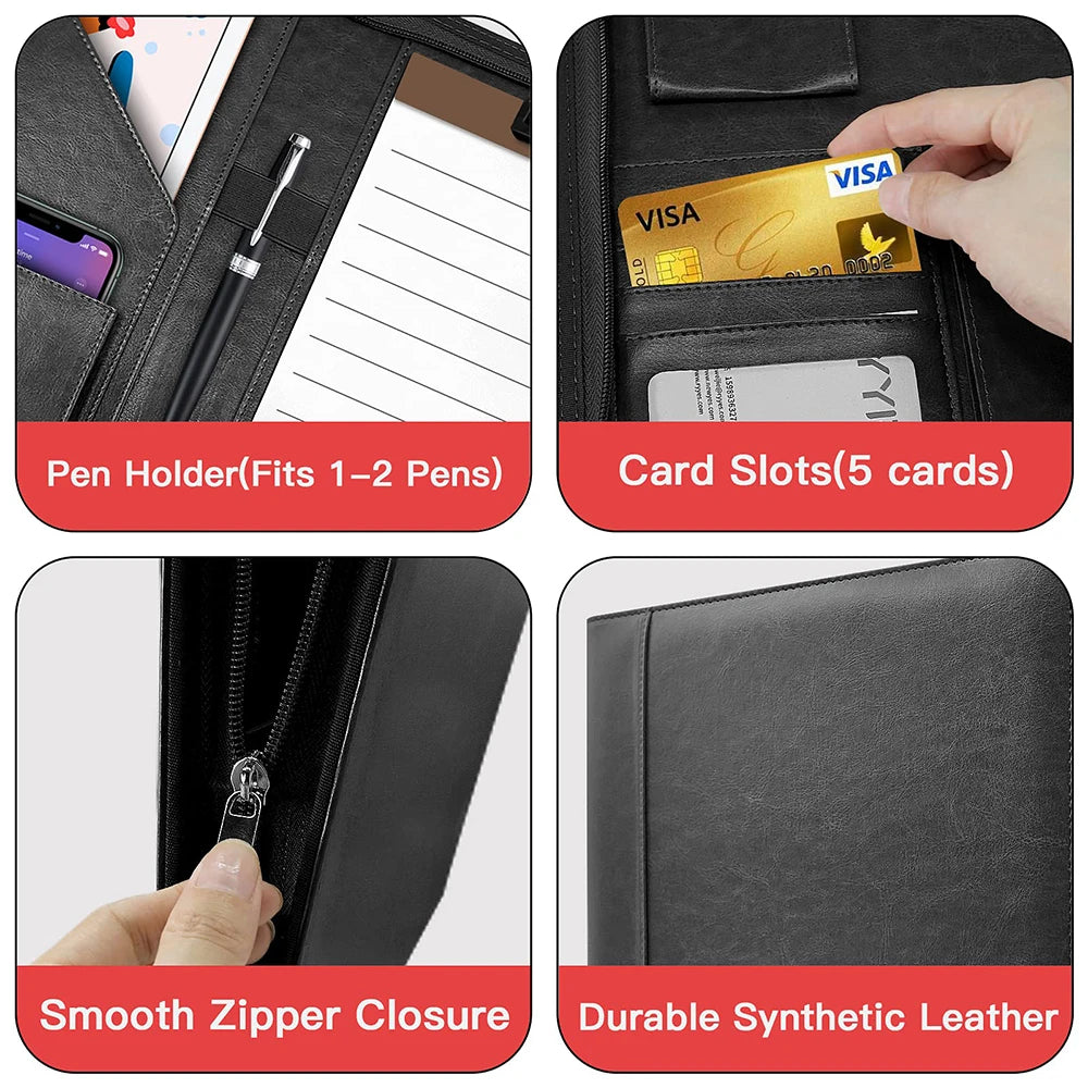 Multifunctional A4 Conference Folder Business Document NEWYES 2024