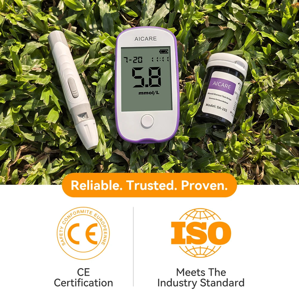Aicare Blood Glucose Meter