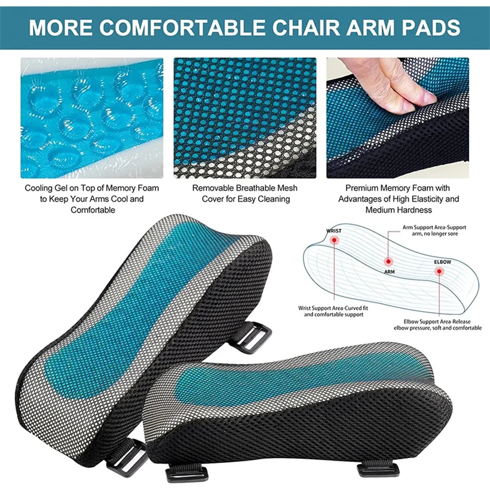 Armrest Pads Support for Home And Office