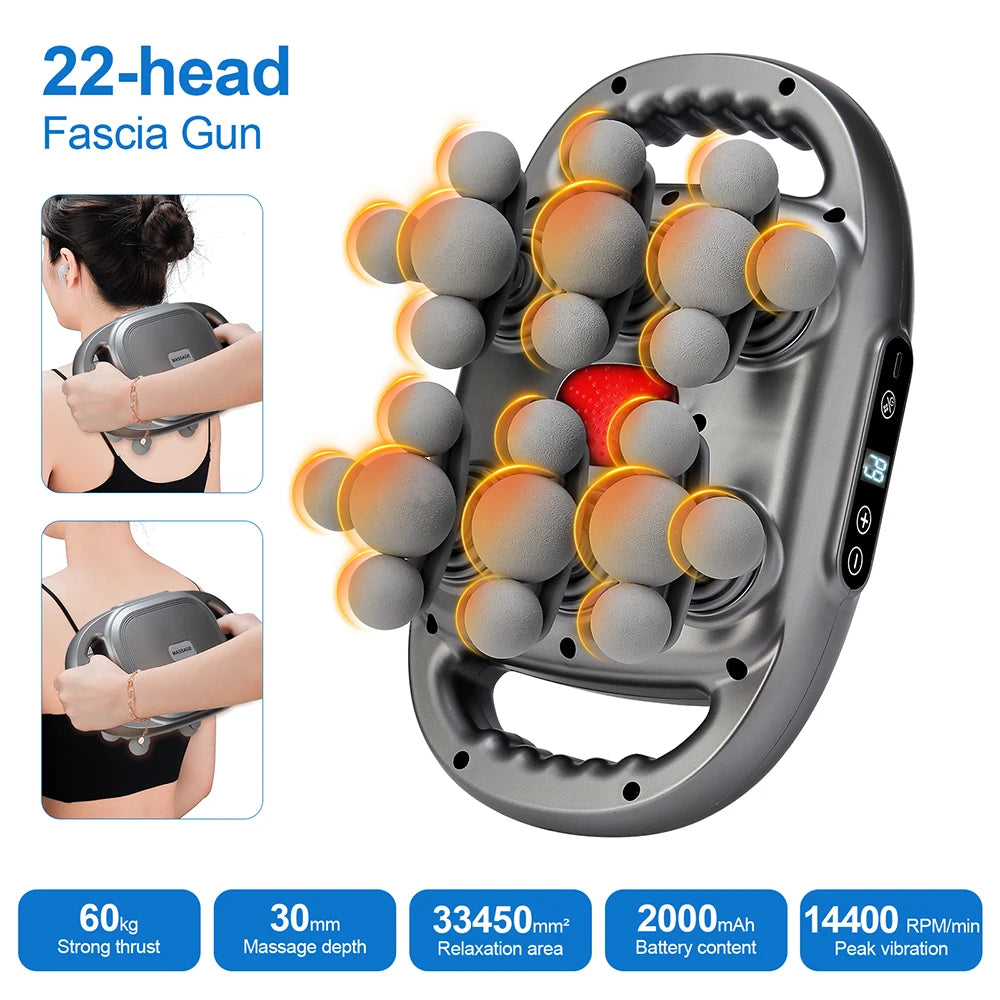 High-Frequency Vibration Body Massage Gun