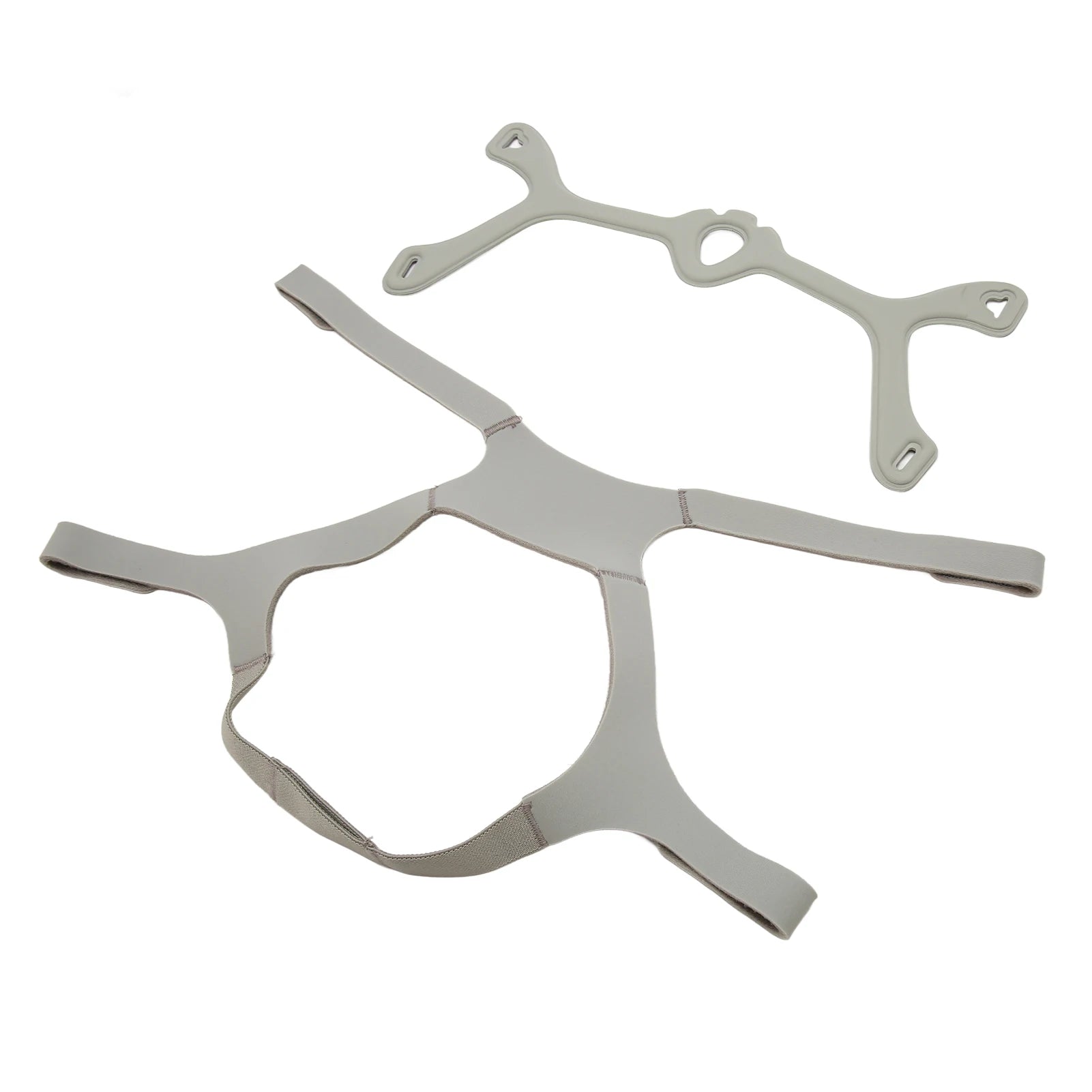 Headgear and Fabric Frame Flexible Headgear and Fabric Frame Breathing Machine Replacement Accessory Fit for Wisp Nasal Guard