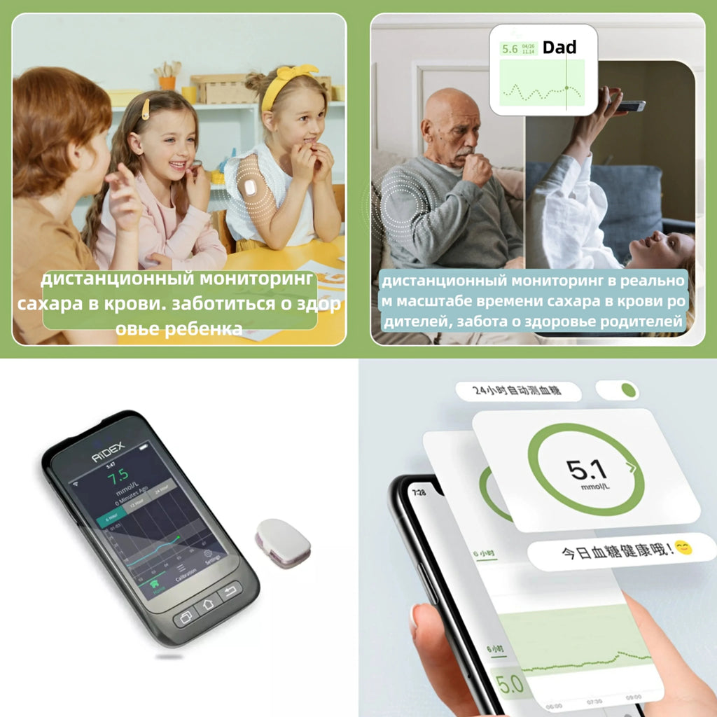 Aidex Dynamic Blood Glucose Monitoring