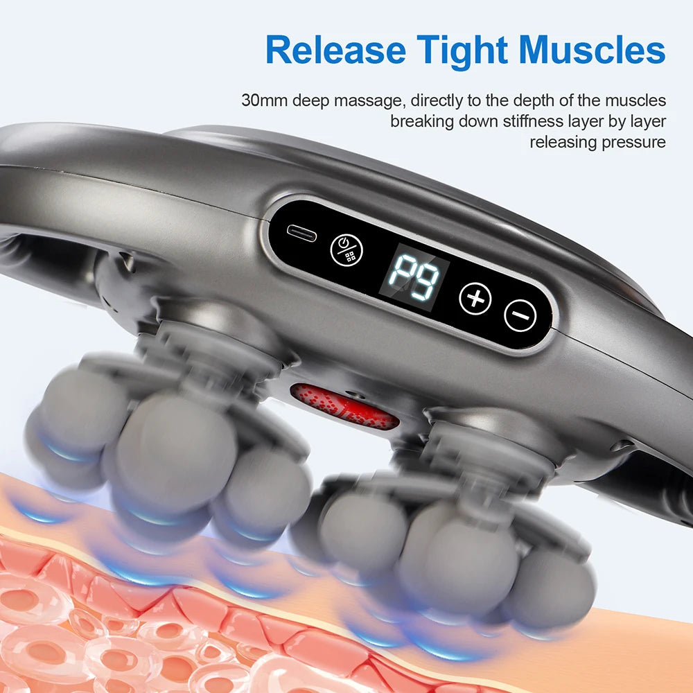 High-Frequency Vibration Body Massage Gun