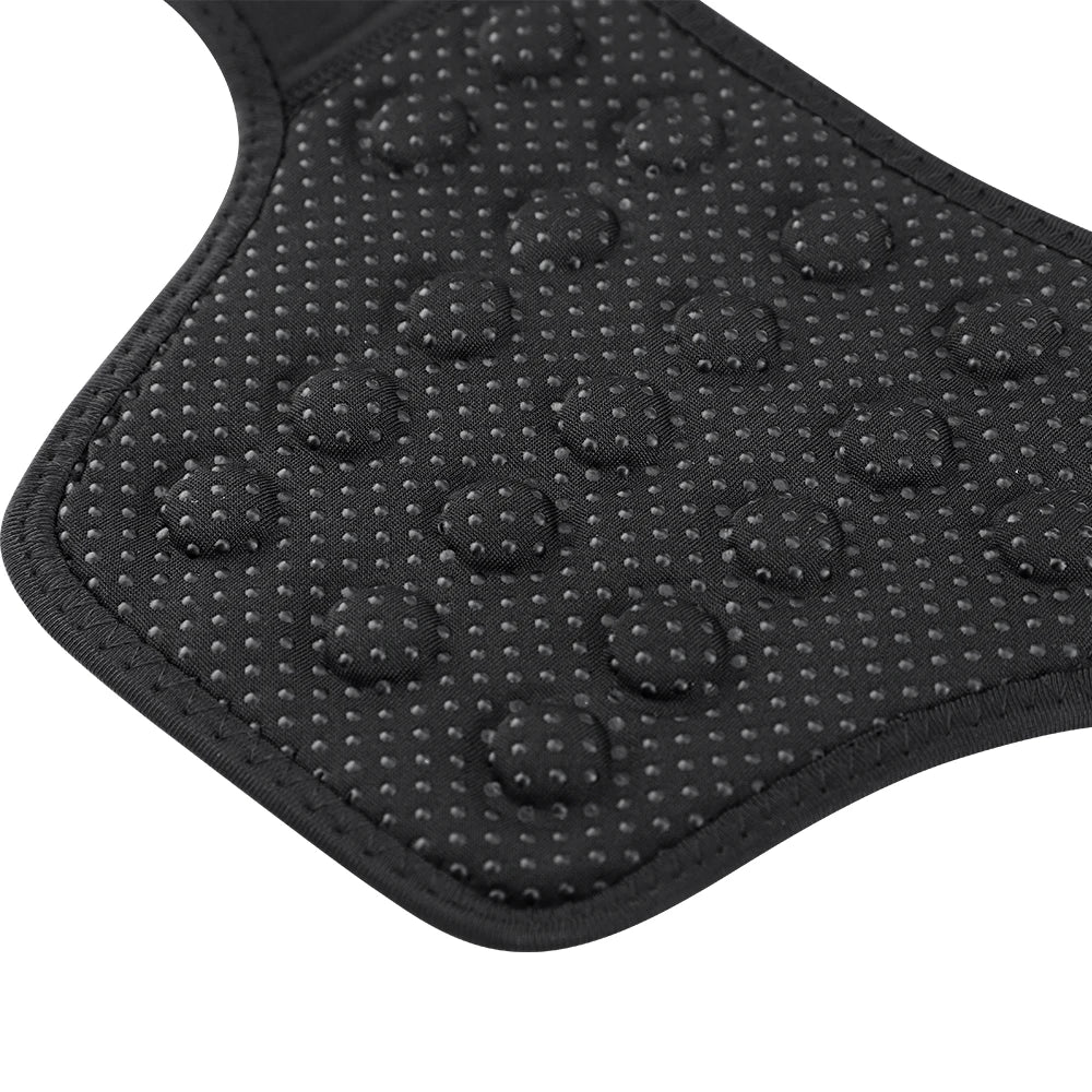 13/19pcs Magnetic Self-heating Neck Brace Tourmaline Infrared Therapy Pain Relief Cervical Protection Neck Support Belt Neck