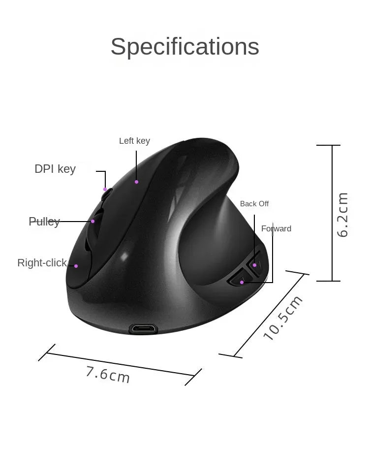 Wireless Vertical Mouse